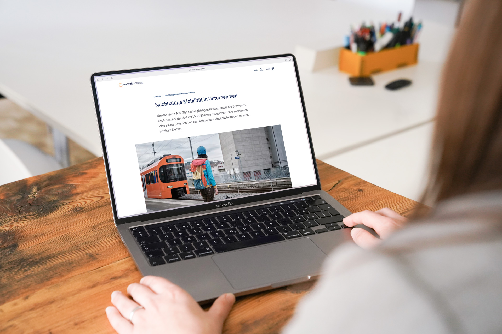 Website-nachhaltigemobilität